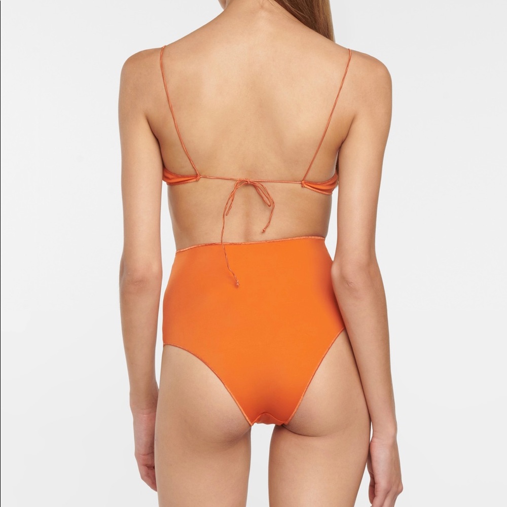Oséree Orange Bikini NWT